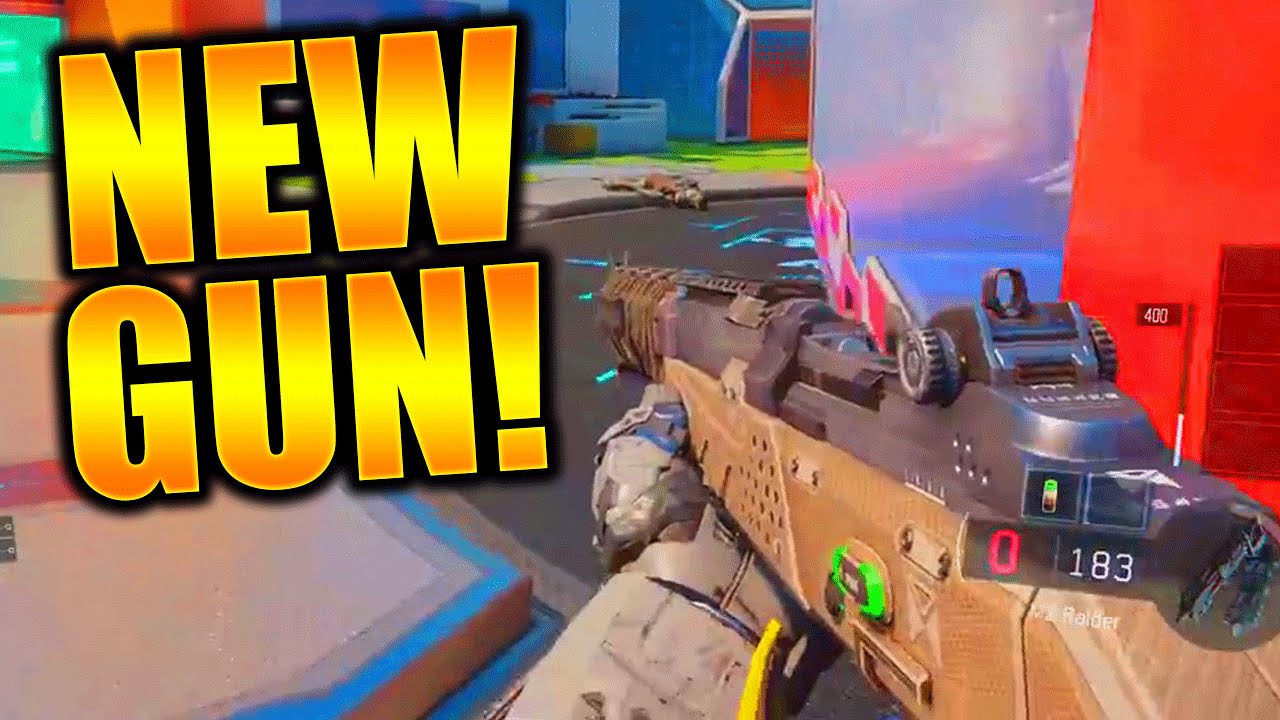 Black Ops 3: NEW GUN GAMEPLAY! MX GARAND GAMEPLAY NEW DLC GUN IN BLACK OPS 3! (MX GARAND GUN)