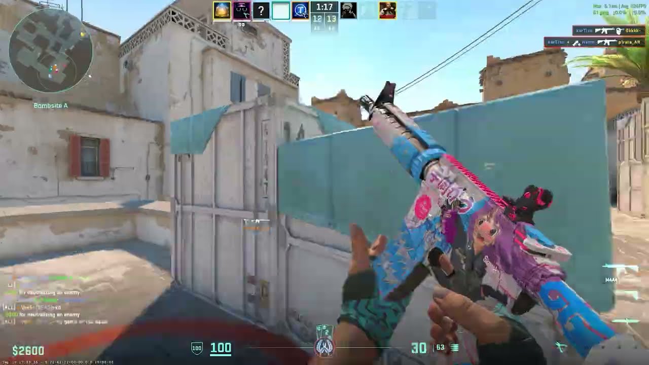 VICTORY LAP FIVE | CS2 MONTAGE