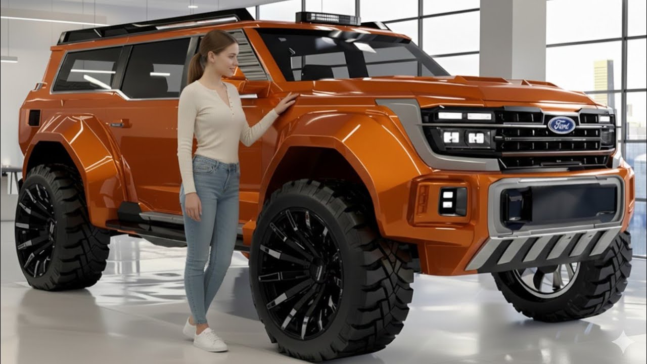 2026 Ford Explorer Titan — Why This Could Be America’s Best SUV?