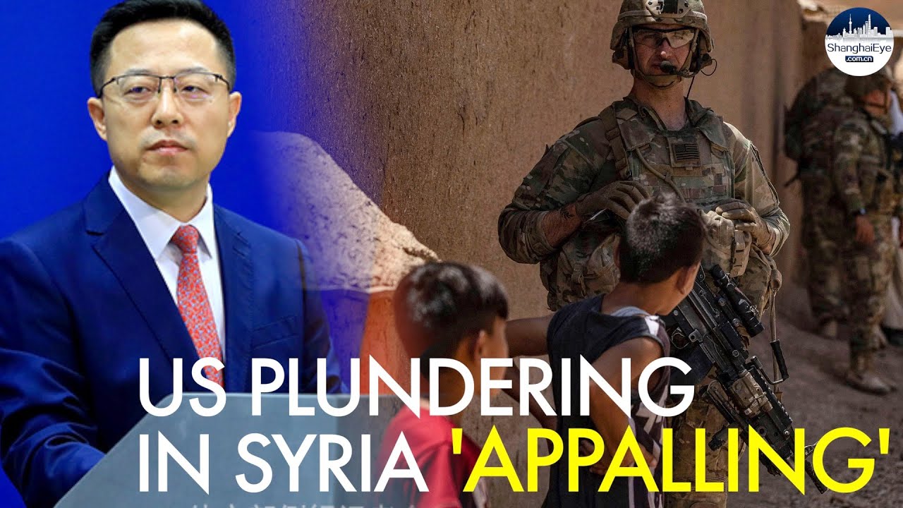 'No greater injustice': China denounces illegal US military presence, crimes and plundering in Syria