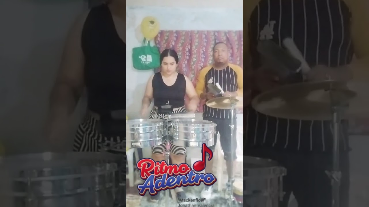Ritmo adentro clases personalizadas Dahiana en el timbal clase 