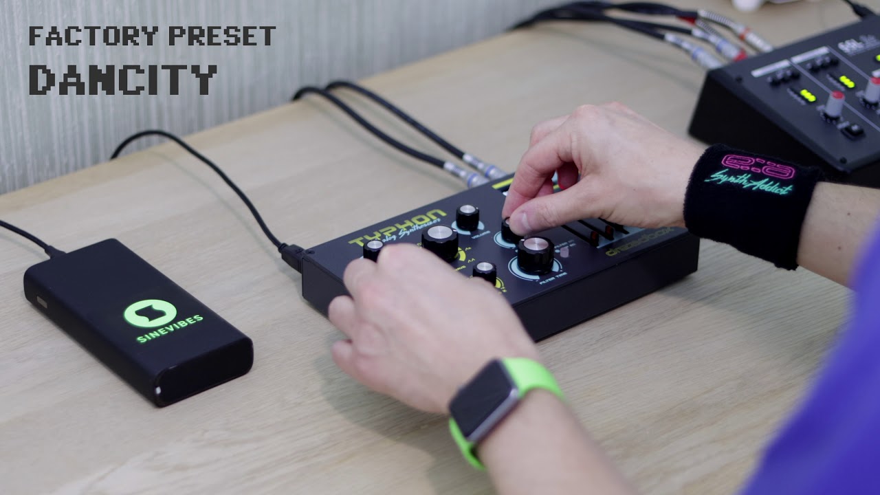 Dreadbox Typhon - new factory presets