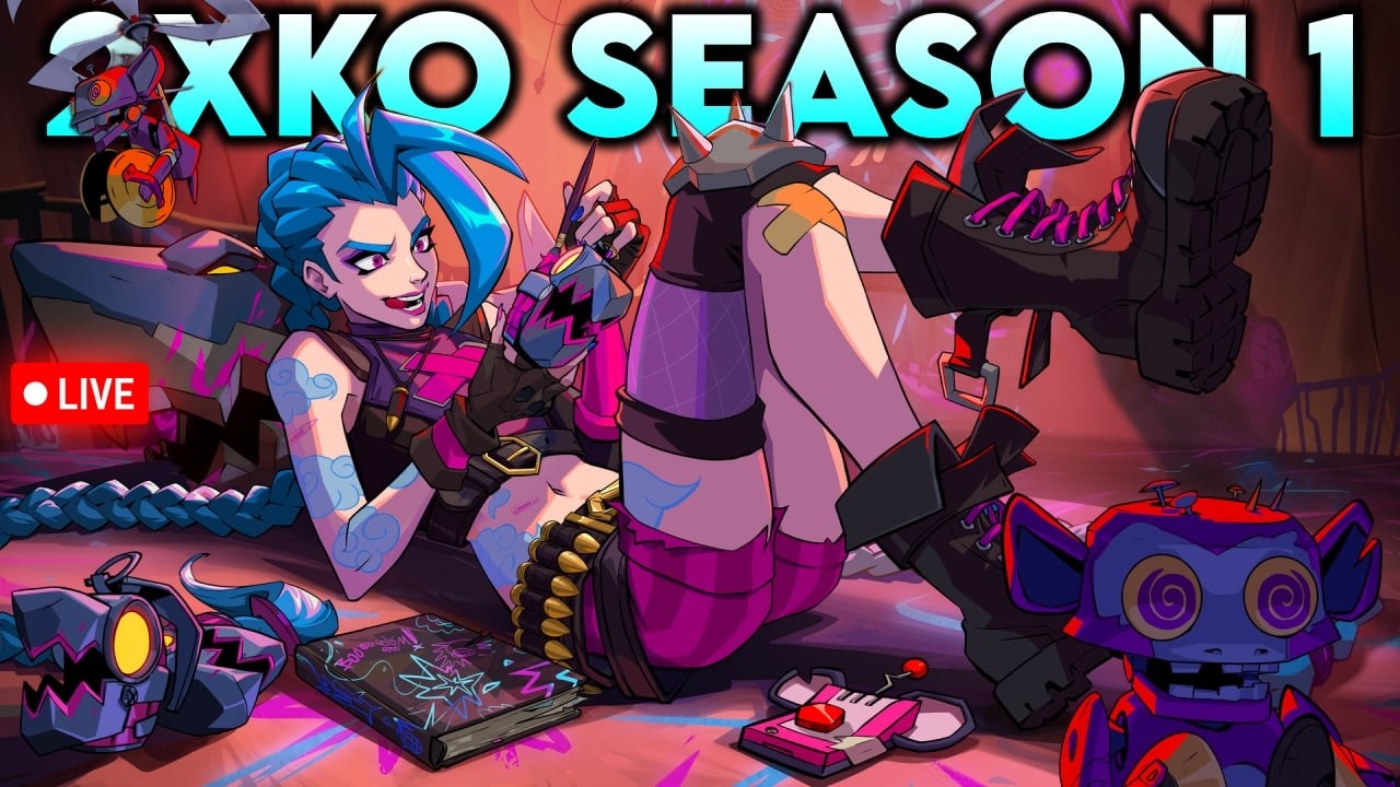 🔴 Live - 2XKO Has Me In A Chokehold..Again! Come Vibe With Me!