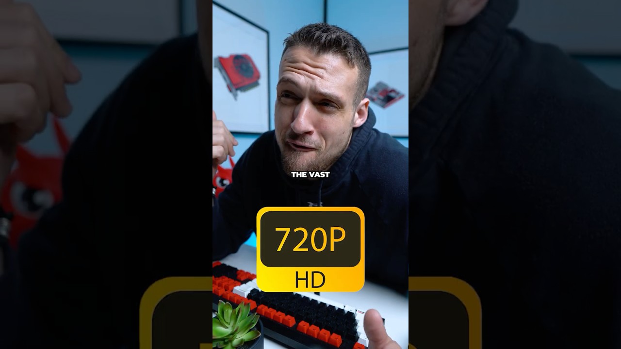 Majority of PC Gamers Still Under 1080p??