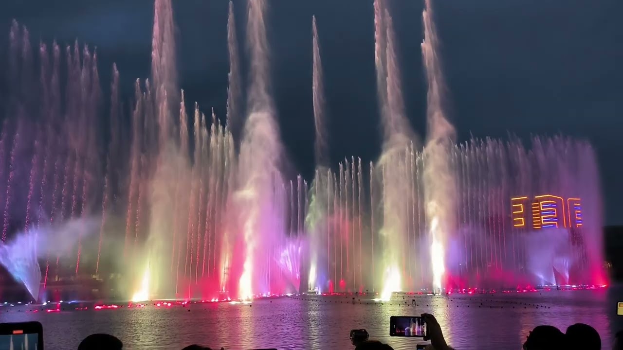 Okada Manila Fountain Show