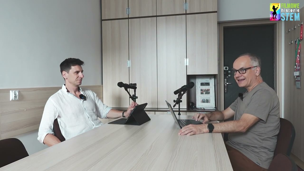 PL: Webinarium szóste | prof. Tomasz Szemberg & dr Daniel Wójcik | Filmowe Historie STEM