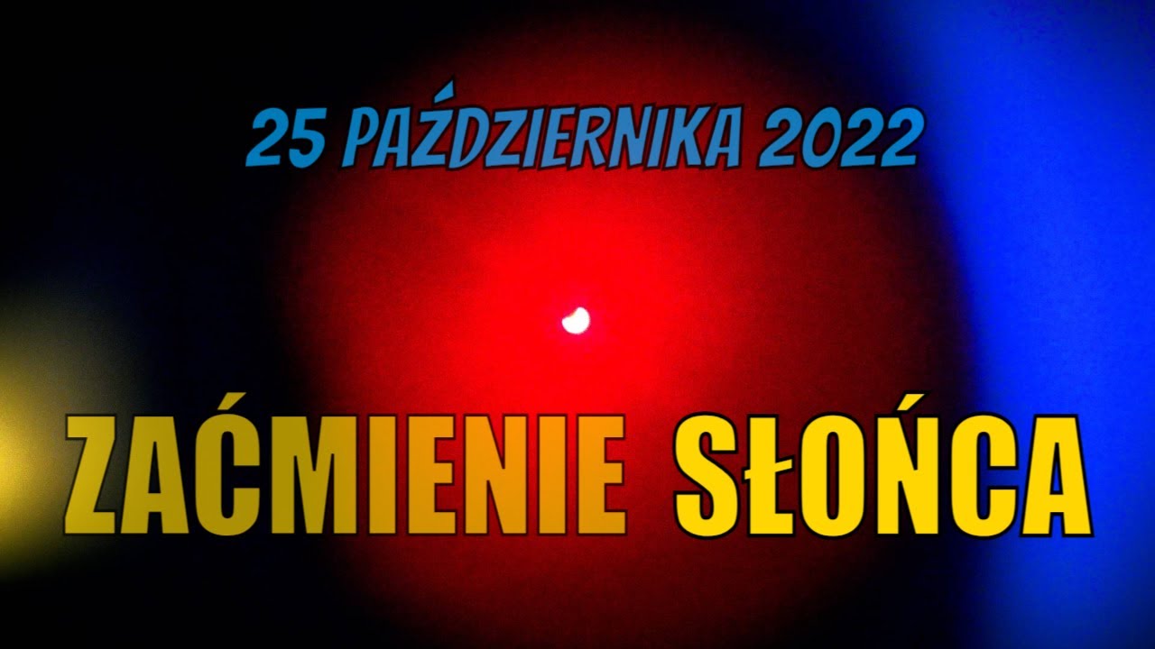 ZAĆMIENIE SŁOŃCA zdjęcia Piotr Czyszkowski