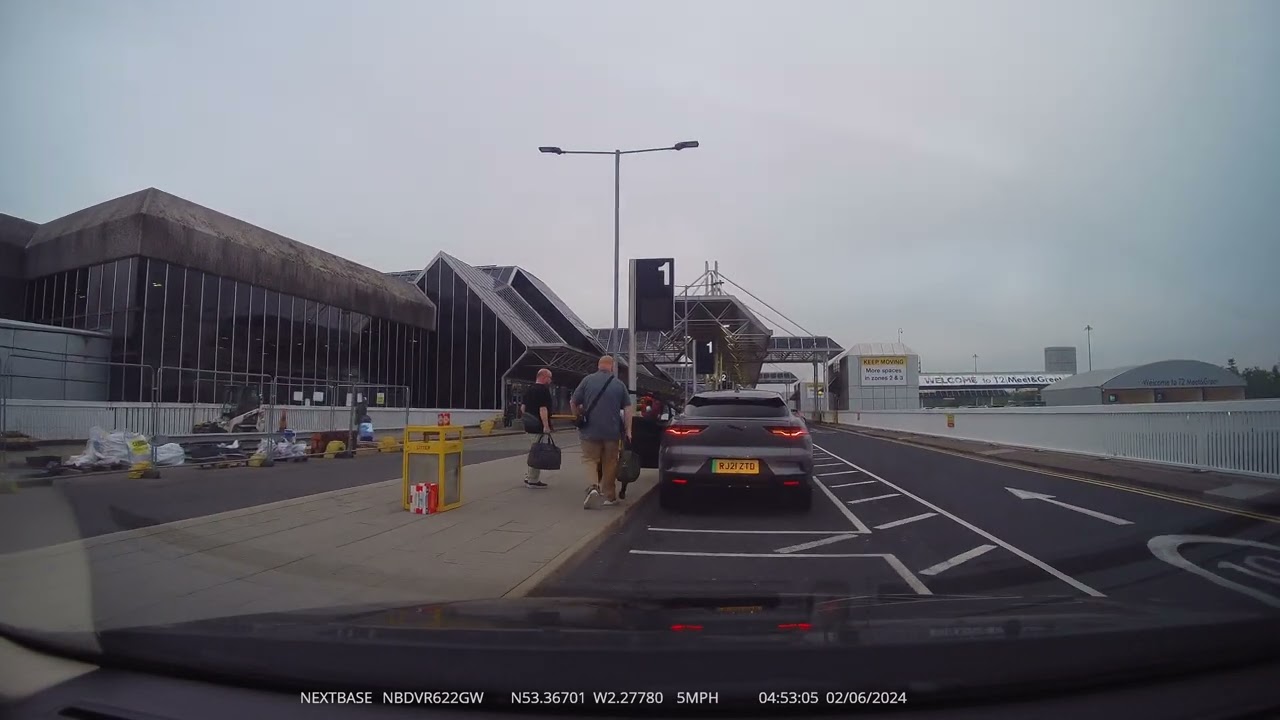 Manchester Airport Terminal 2 Drop off experience