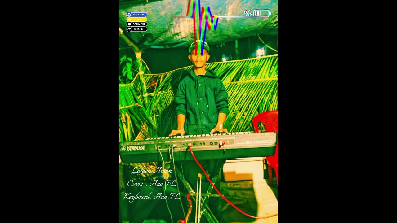 Lafaek Aman//Cover//Ano FL//🎹🎤🔥👏