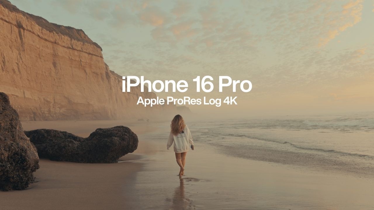 iPhone 16 Pro, замедленная съемка со скоростью 120 кадров в секунду | Apple Log | Cinematic