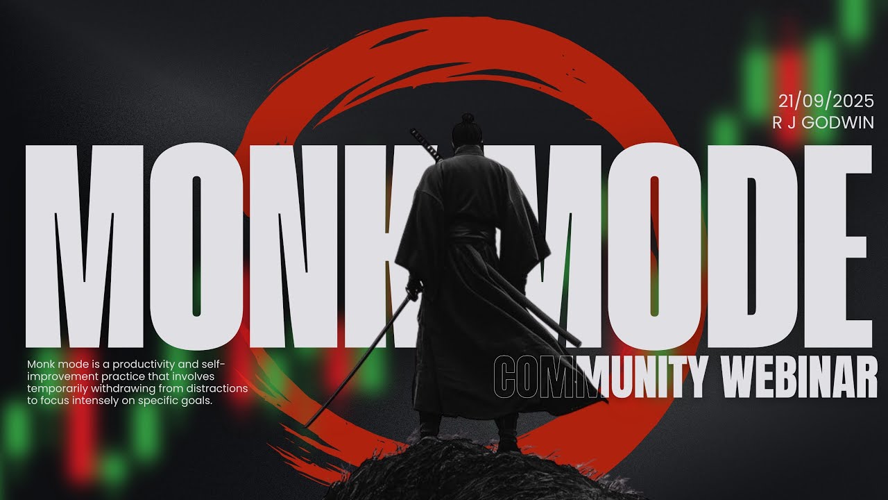 MONK MODE COMMUNITY WEBINAR - 1