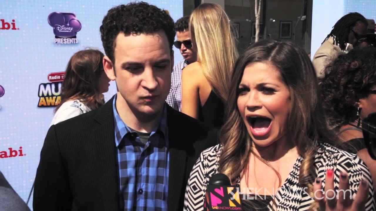 Ben Savage and Danielle Fishel From Boy Meets World - Celebrity Interview