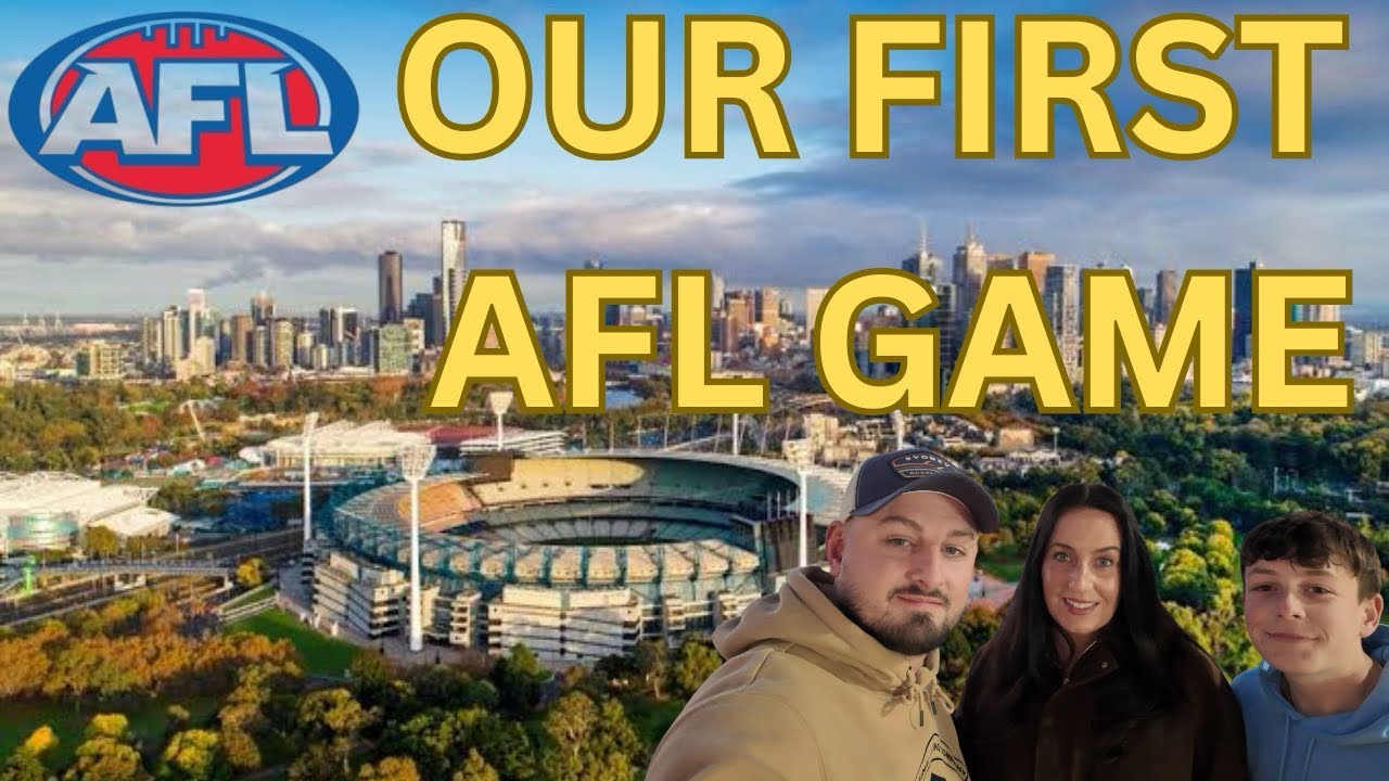 Our First AFL Game at the MCG | Richmond vs St Kilda | Miia Mexiico Patterson Lakes | Carrum beach 