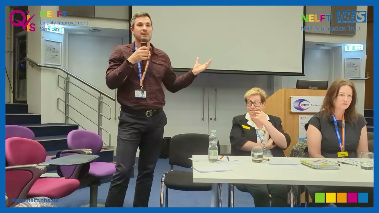 QIS Sharing and Learning Event – Profession Specific Panel