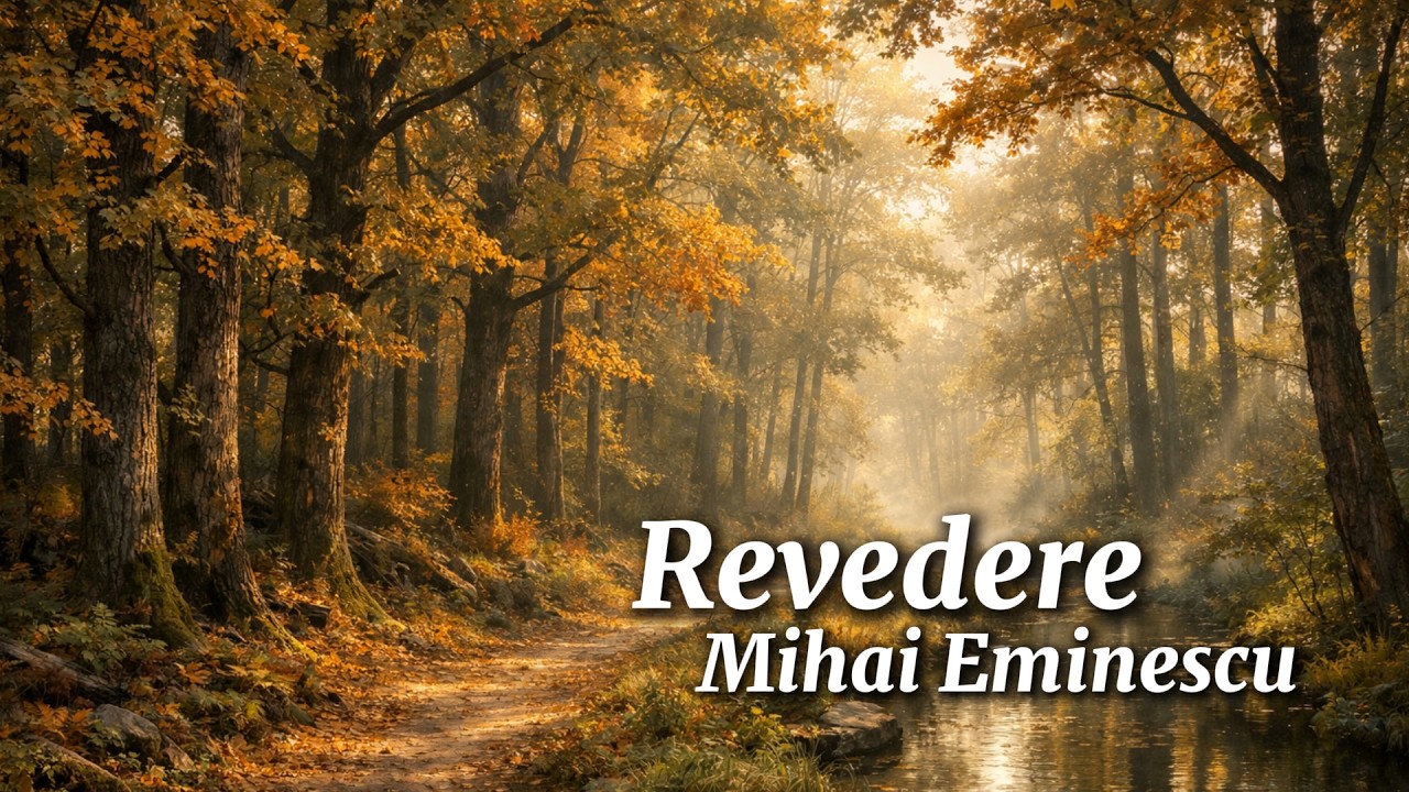 Revedere - Mihai Eminescu | Poem Rock