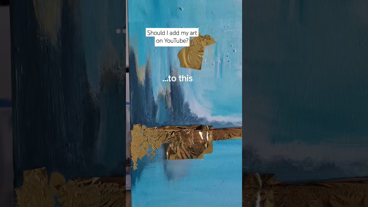 people who buy art stay on youtube. Should I post here? #notrealart #arttank #itsart #alchemyart