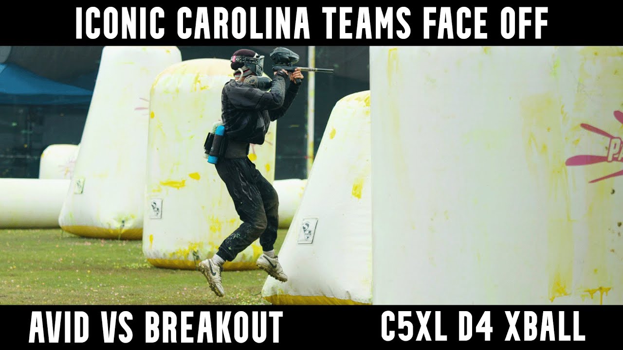 Two Historic Carolina Teams Duke It Out - C5XL D4 Race To 3 Match
