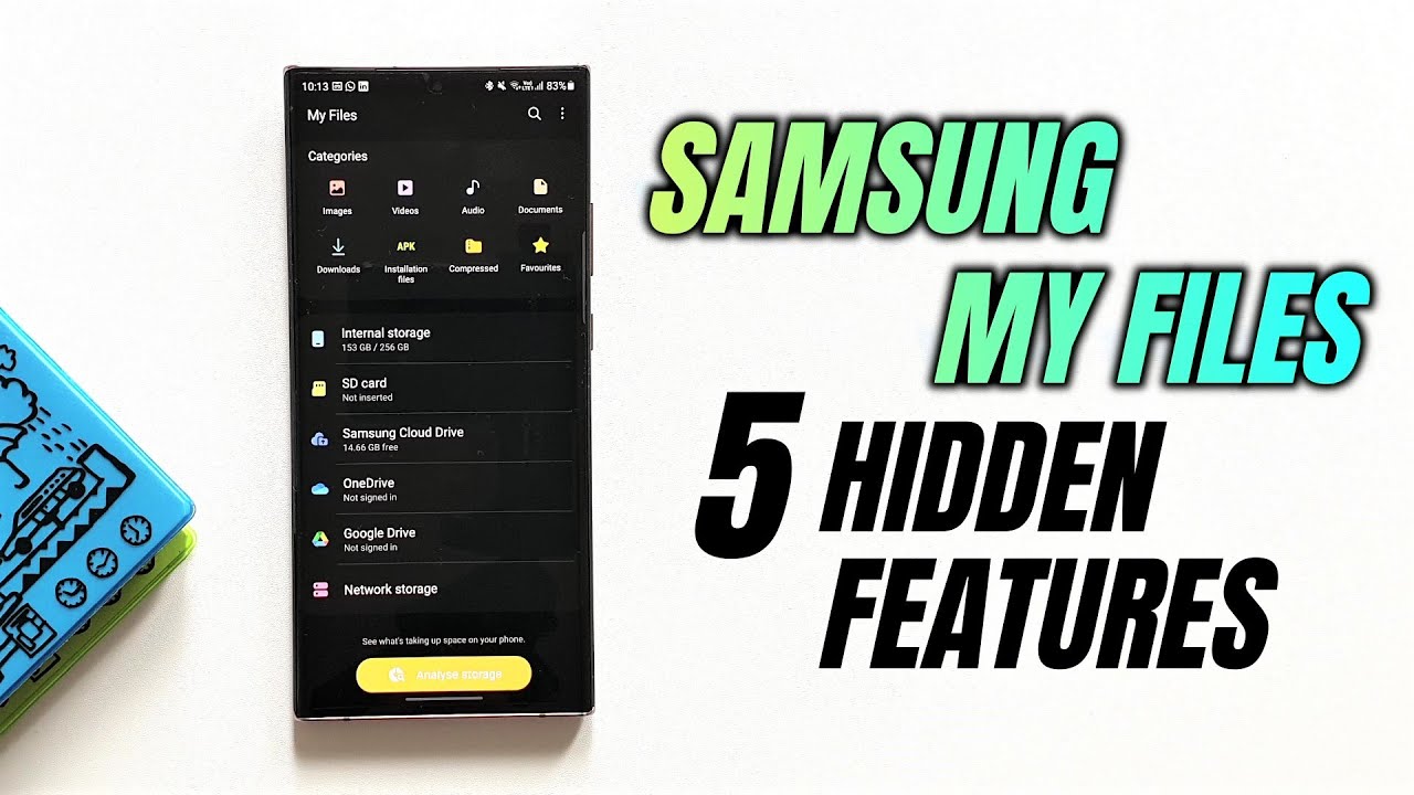 Useful Hidden features on Samsung My files app you must know! - One UI 3.1/3.0