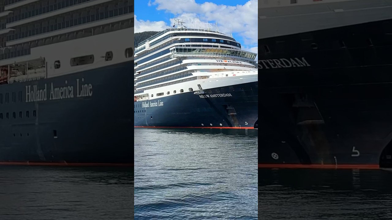Holland America Line cruise ship🛳️ #cruise #cruiseship #cruiselife #hollandamericaline