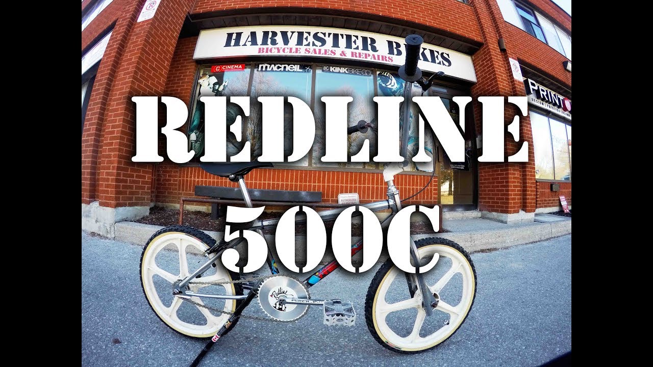 Кастомная сборка Redline 500c олдскульного BMX 1986 года от Harvester Bikes