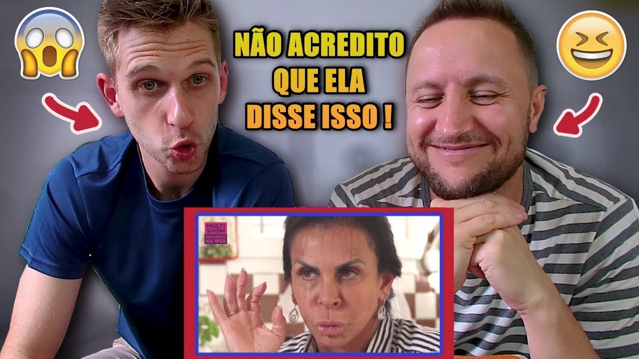 Reagindo ao Francês da Gretchen - Aula 1