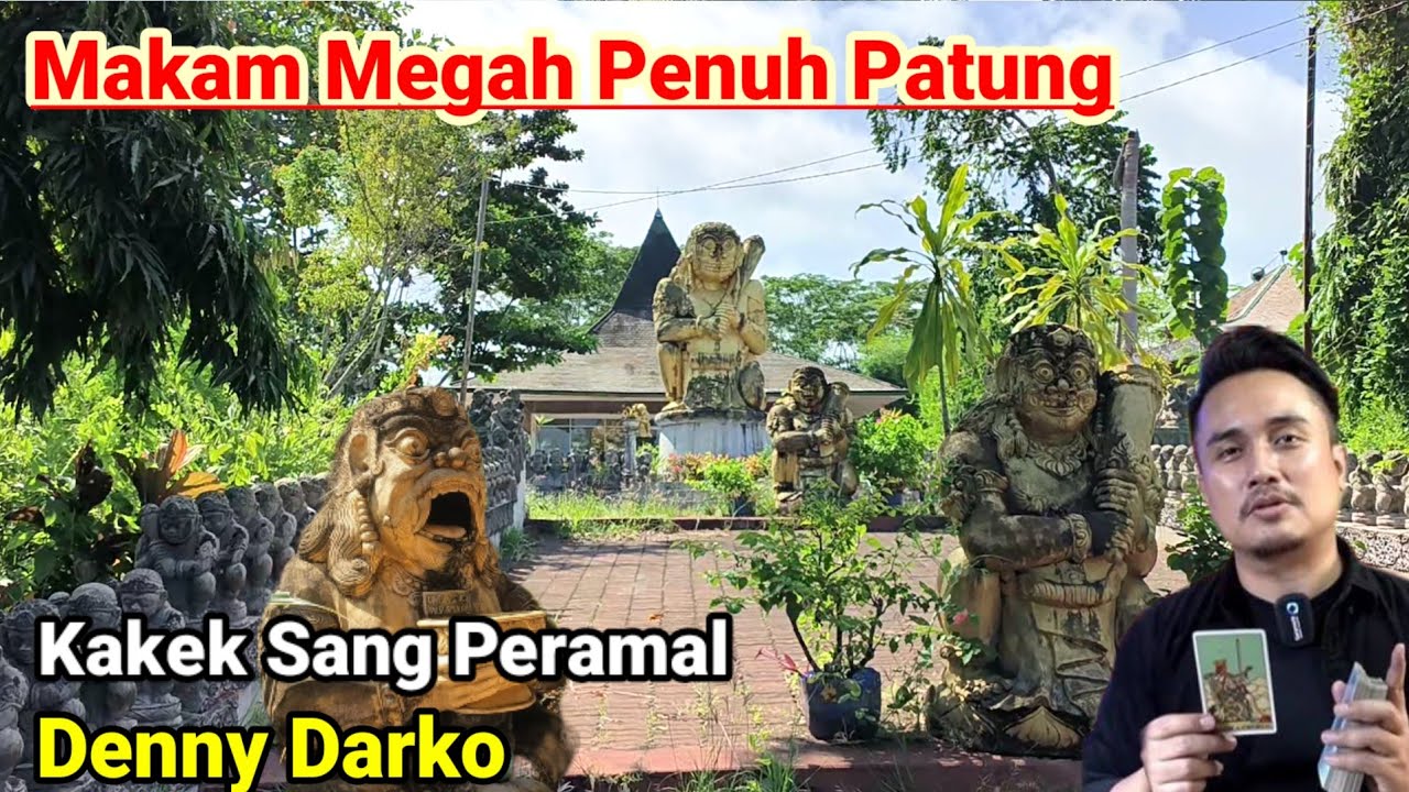 Makam Megah Bos Rokok Retjo Pentung di Pedesaan Tulungagung