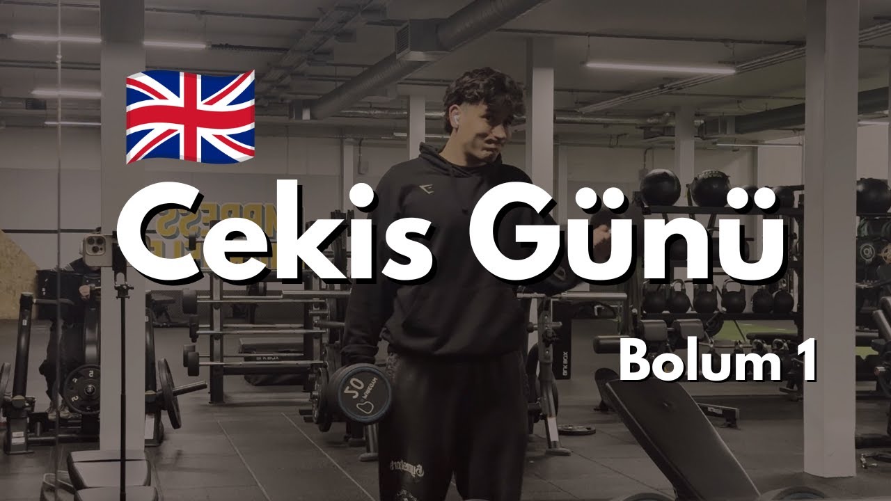 Is sonrası Cekis Antrenmanı | ep1