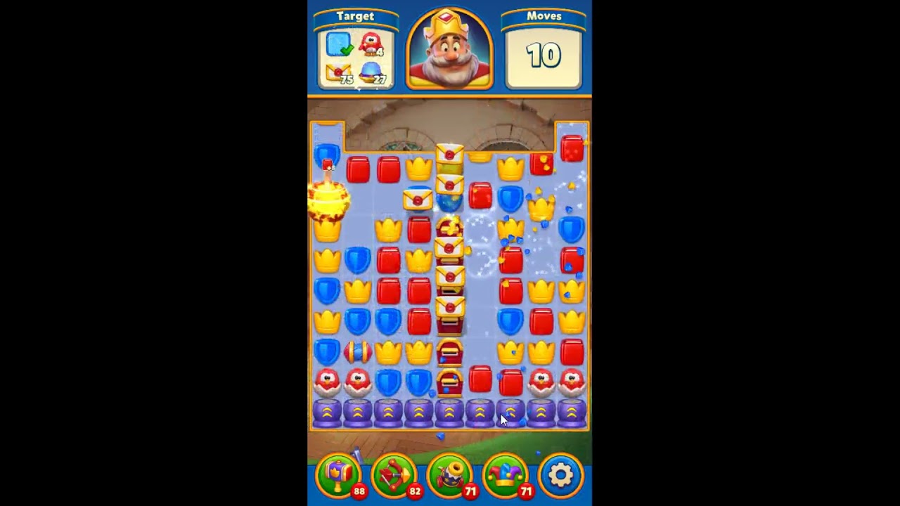 Royal Match Level 1780 - NO BOOSTERS GAMEPLAY 👑 | SKILLGAMING ✔️