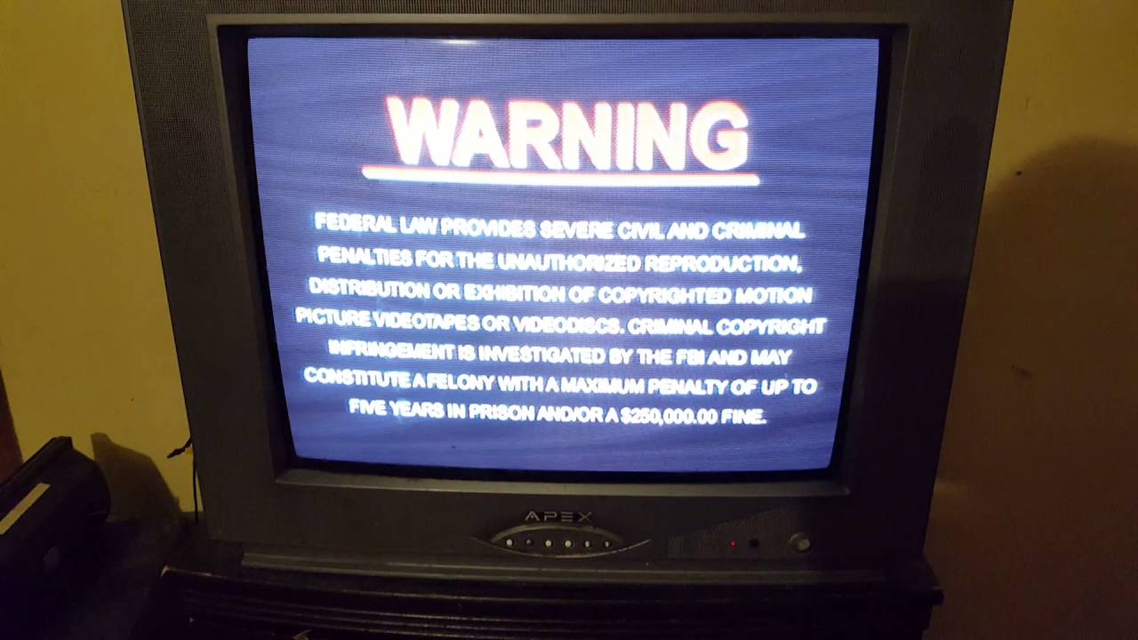 Opening To Biker Boyz 2003 DVD