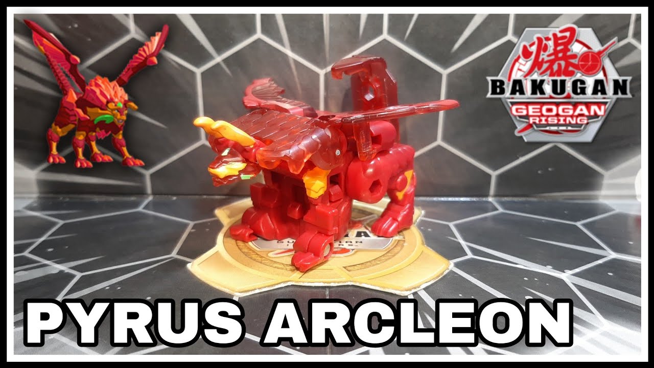 BAKUGAN geogan rising: arcleon unboxing bakugan ITA