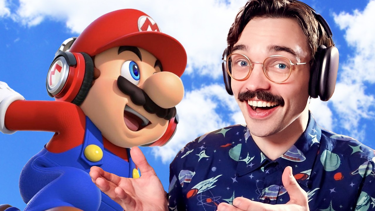 Dette er den BESTE Mario-musikken 🎵