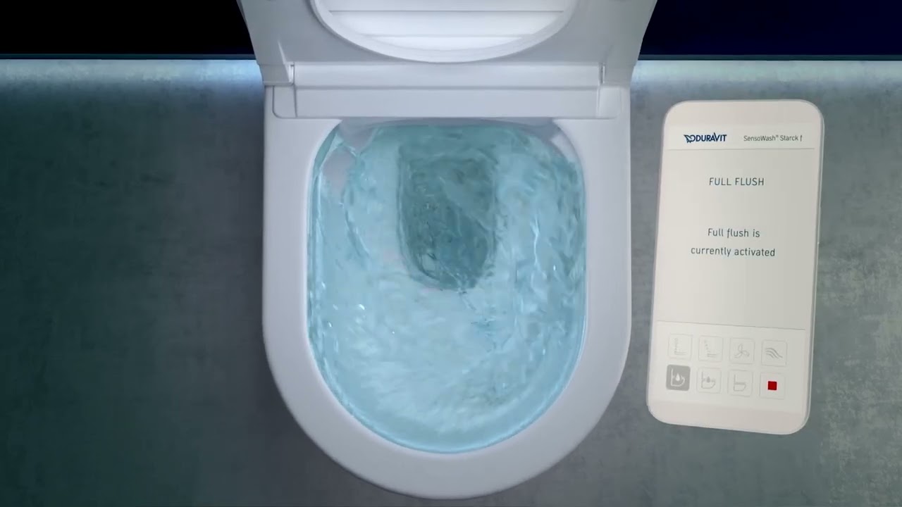 Duravit Presents... Sensowash Starck F
