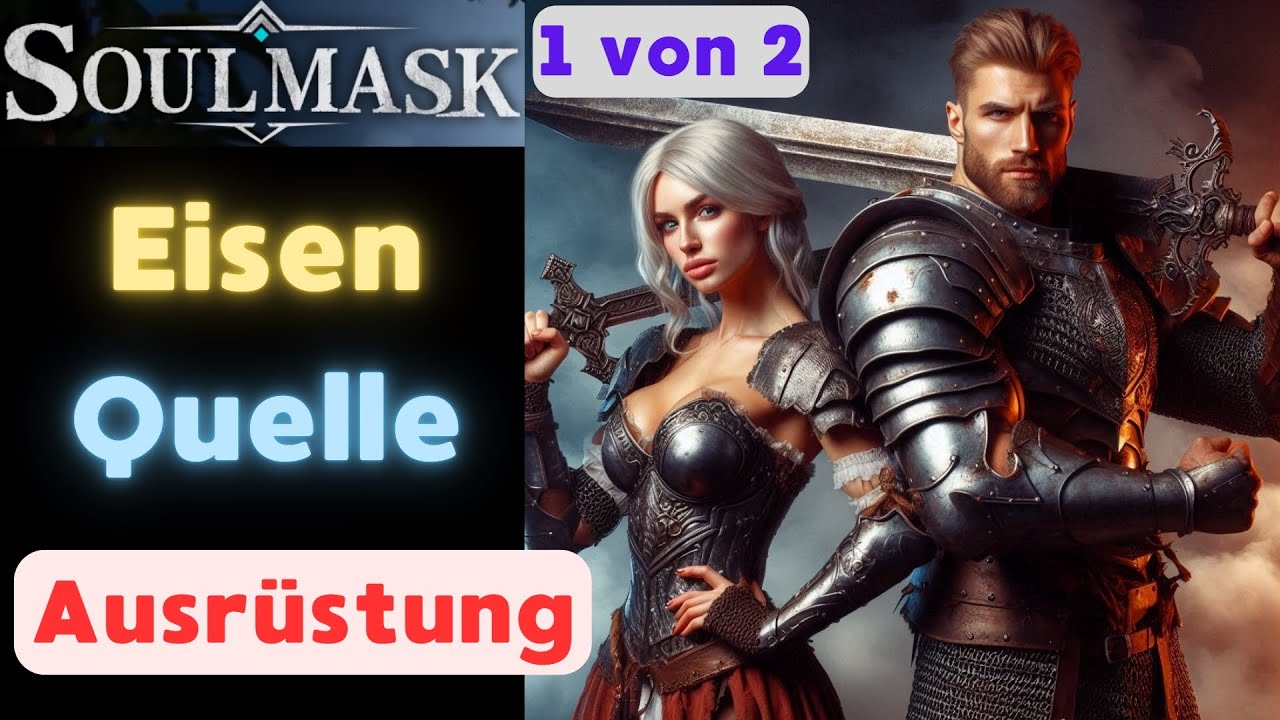 Eisenerz, Eisenbarren, Eisenquelle, Eisenwerkzeug, Eisenwaffen Tipps #soulmask