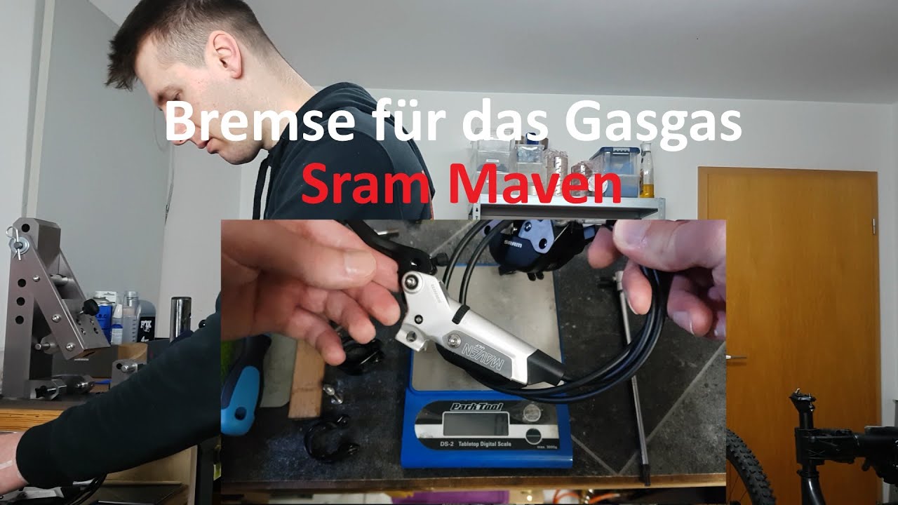 SK Bike Suspension - Sram Maven für das neue Gasgas | schweres Bike, schwere Bremse
