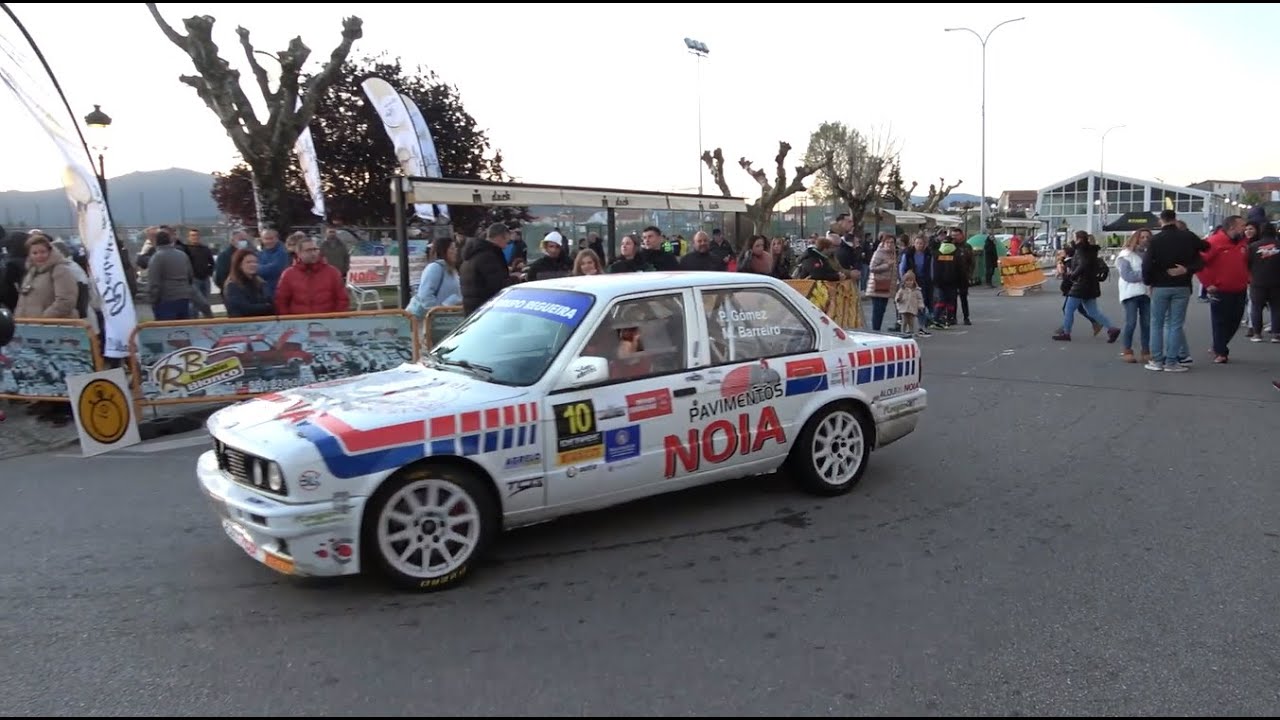 Pablo Gómez - Manuel Barreiro / BMW 318 / Rali Berberecho de Noia 2022
