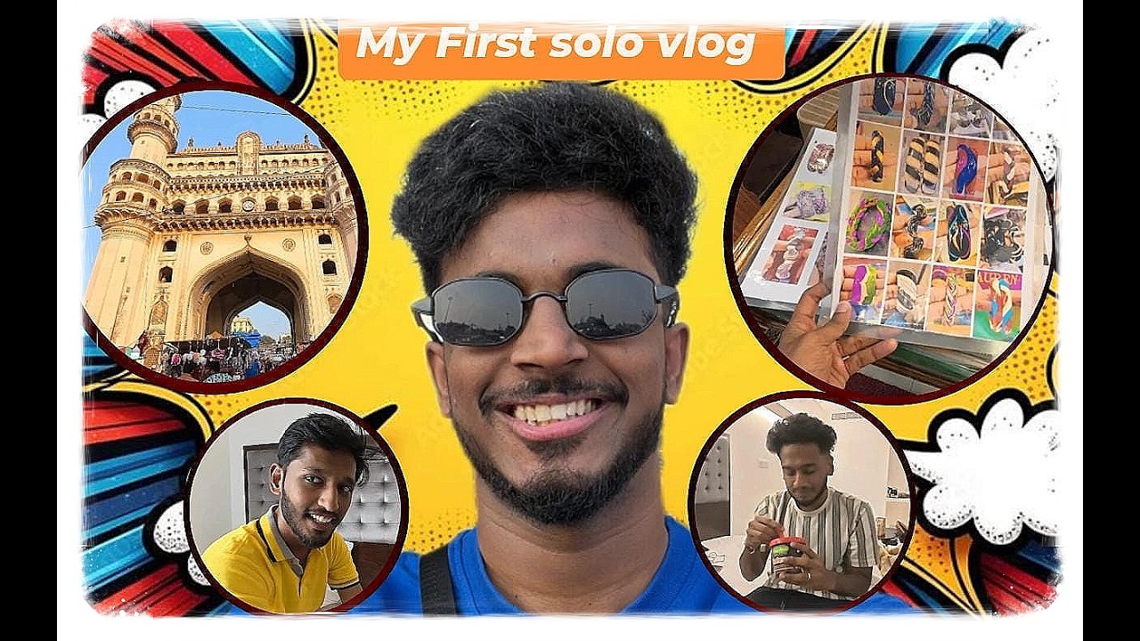 Youtuber Na Inga Ivlo Pasam ahhhh | Mass aaana Oru Solo Vlog #ravensharp #tamilvlog