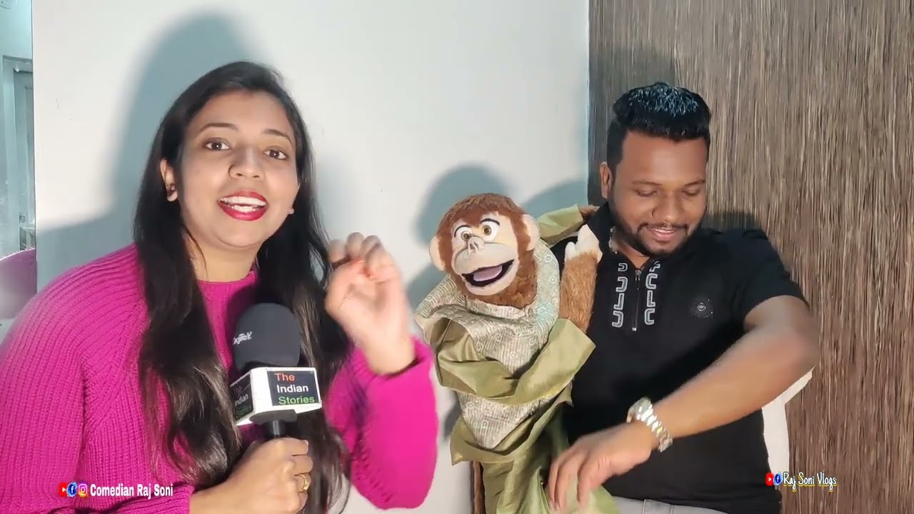 Comedian Raj Soni interview 🎤🐒
