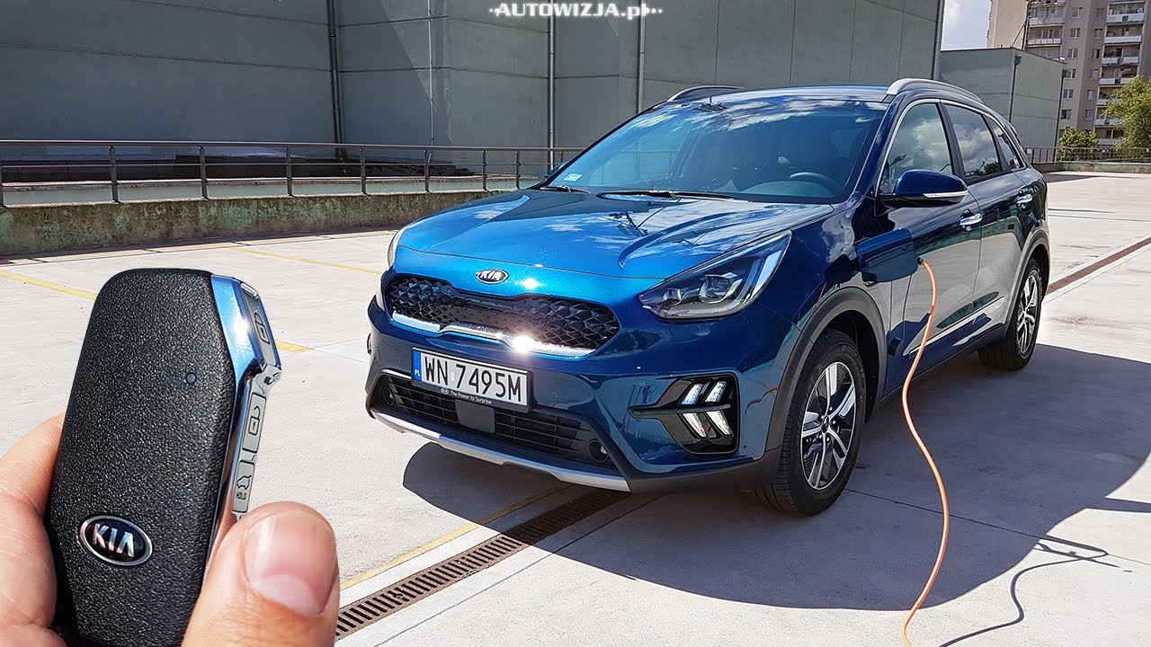 KIA Niro PHEV 1.6 GDi 141 6DCT TEST De Niro
