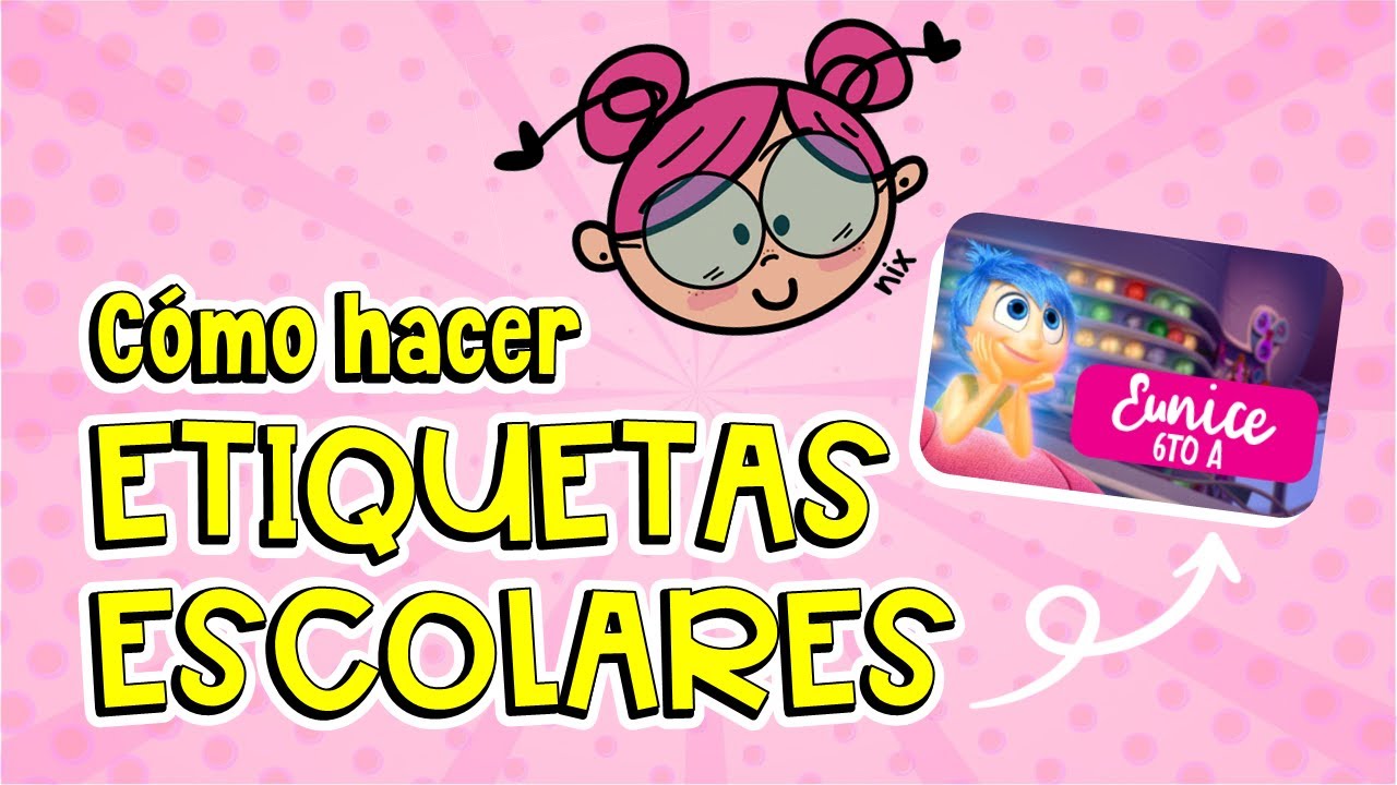CÓMO HACER ETIQUETAS ESCOLARES EN COREL DRAW - EMPRENDE CON ETIQUETAS ESCOLARES