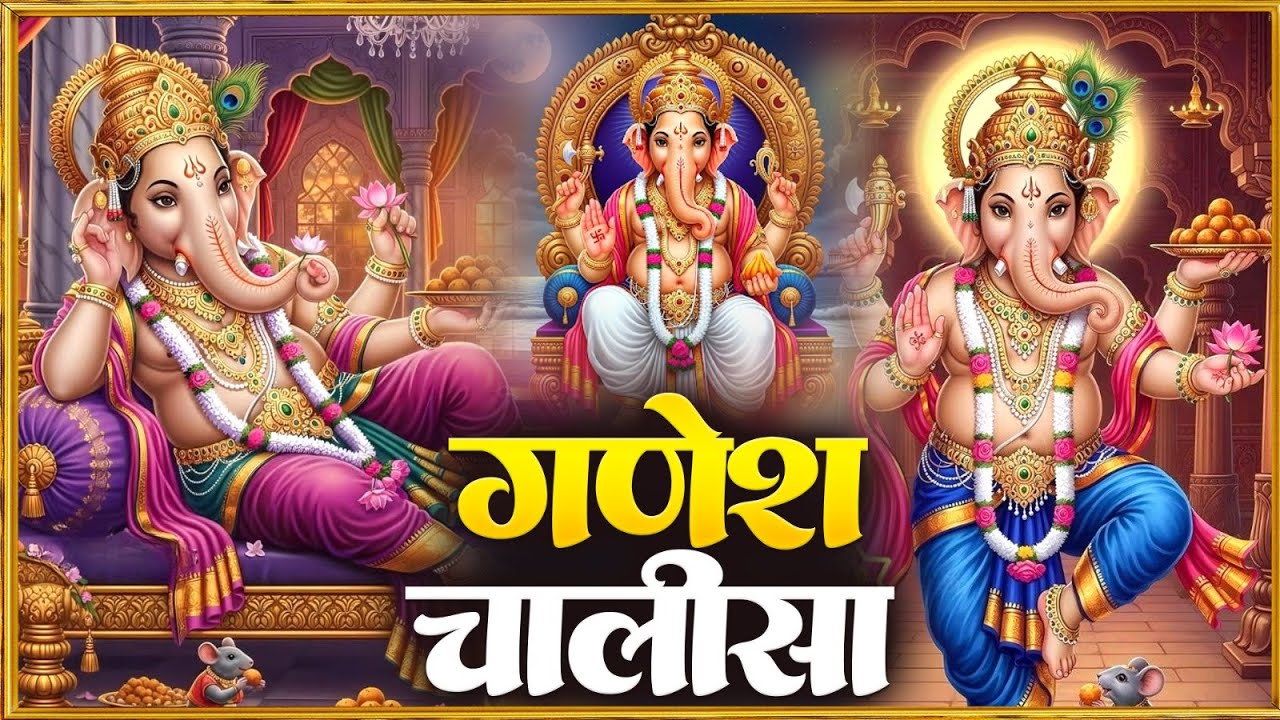बुधवार प्रातः काल श्री गणेश चालीसा Ganesh Chalisa सुनने से सभी मनोकामनाएं पूर्ण होती हैं