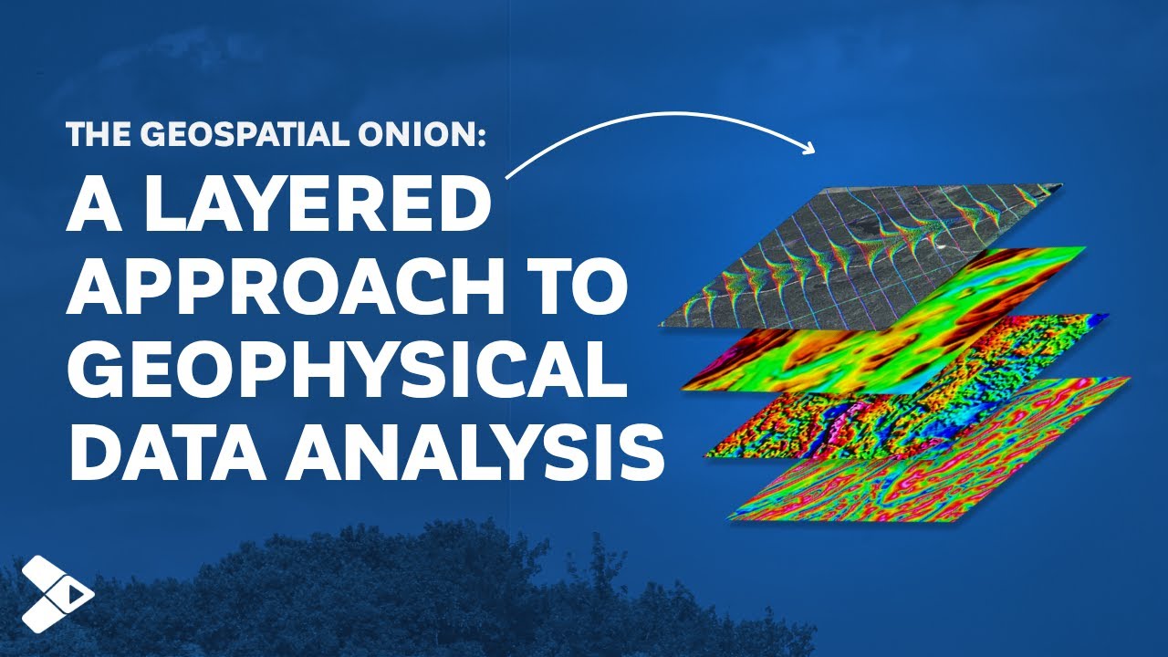 The Geospatial Onion – A Layered Approach to Geophysical Data Analysis