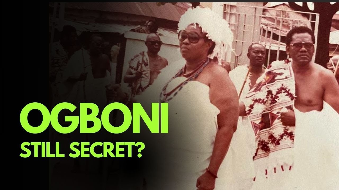 The Ogboni: A Secret Society Struggling to Stay Hidden | EAS Episode 2
