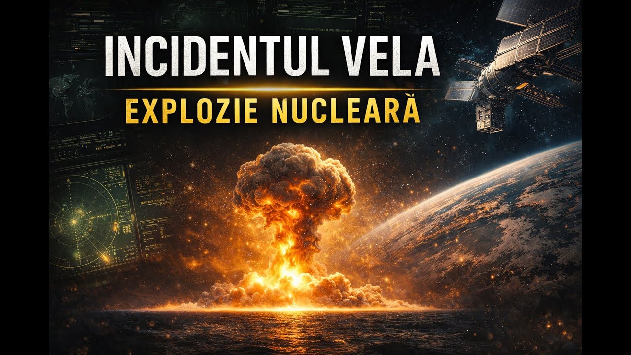 Incidentul Vela 1979 – Explozia Nucleară Detectată de Sateliți Pe Care Nimeni Nu o Recunoaște