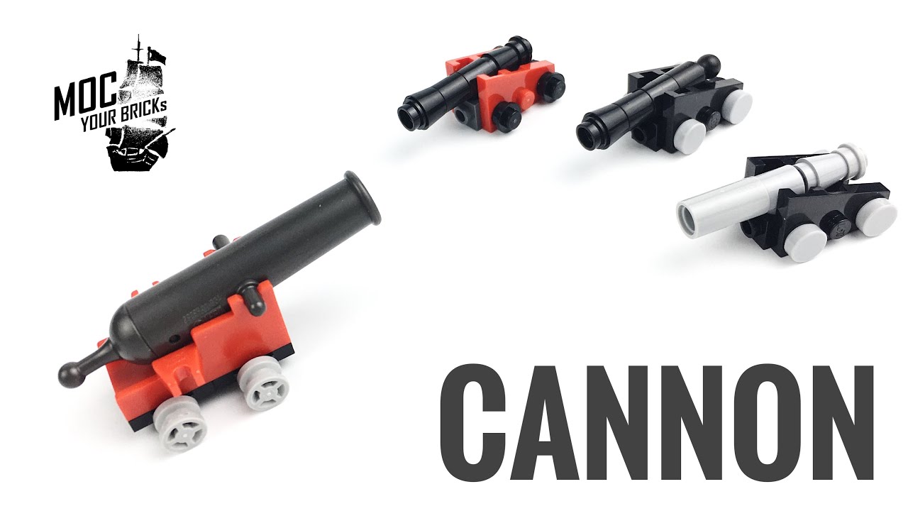 Lego custom Cannons