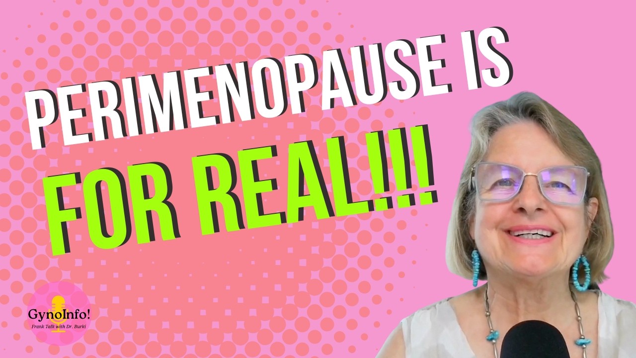 Hot flashes, Mood Swings and the Truth about Perimenopause | Dr. Regula Burki