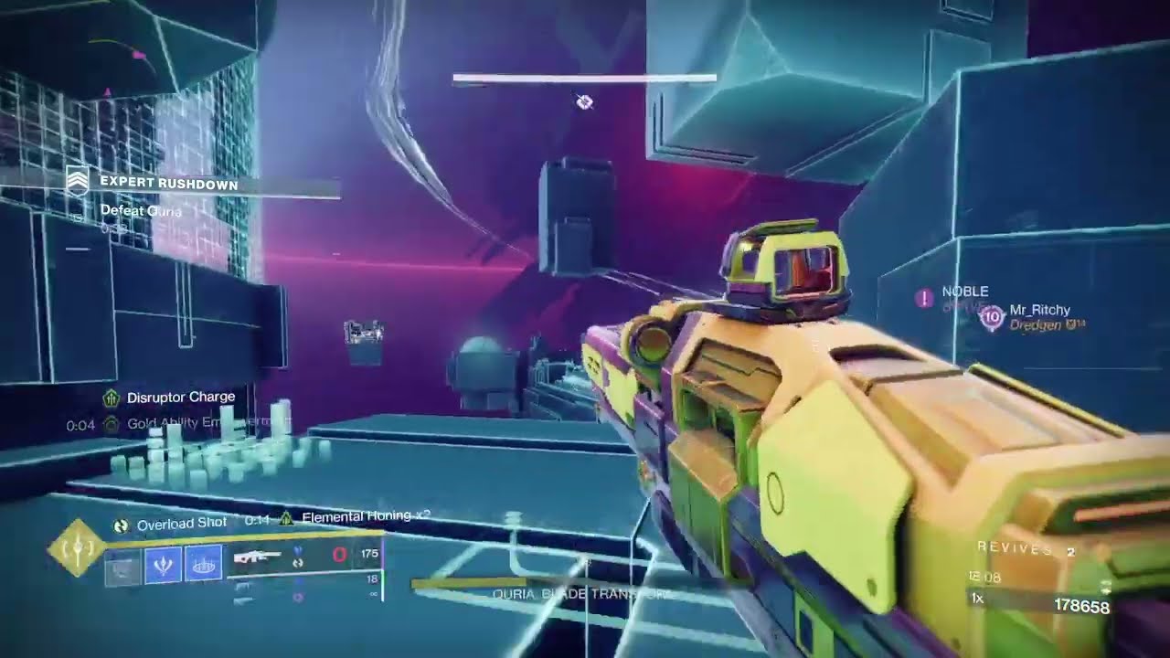 RUSHDOWN: QUIRA (DESTINY 2: GUARDIAN GAMES)