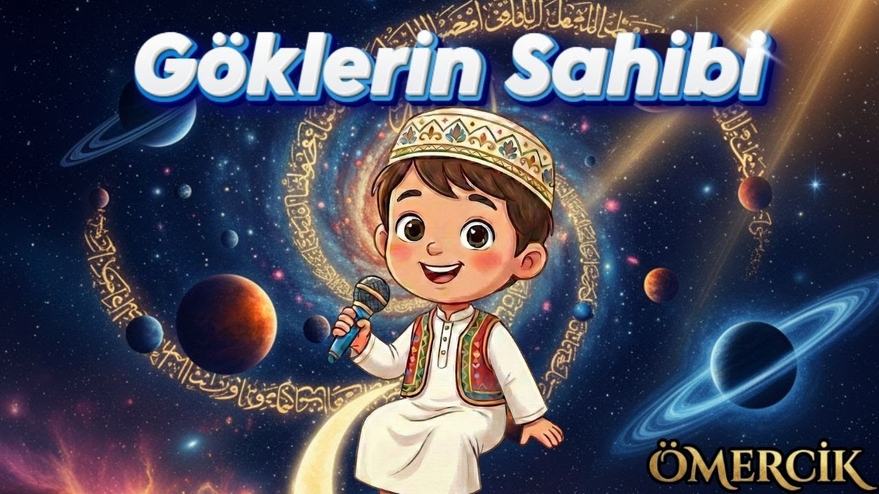 Göklerin Sahibi (Muhteşem Çocuk İlahisi) | Ömercik
