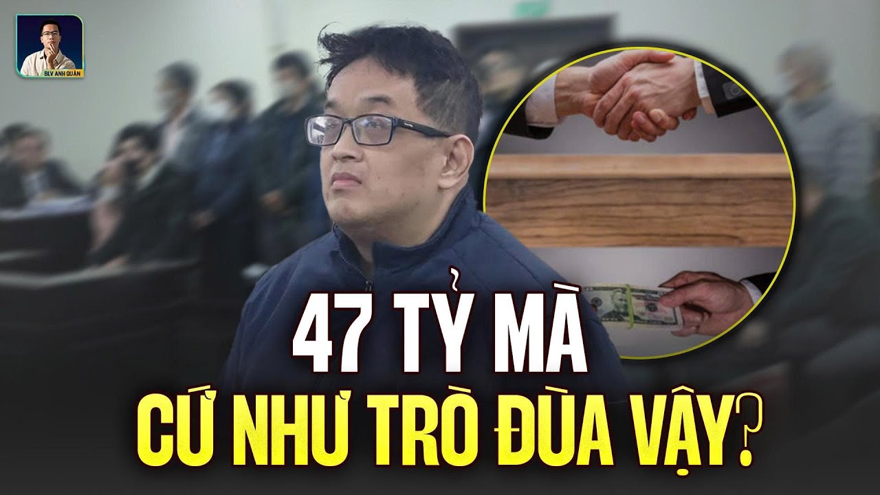 Ảo Thật Đấy: Nhận 47 Tỉ, Cựu Viện Trưởng Viện Y Dược Học TPHCM Vẫn Nói 'Ko Có Nhu Cầu Nhận Hối Lộ'