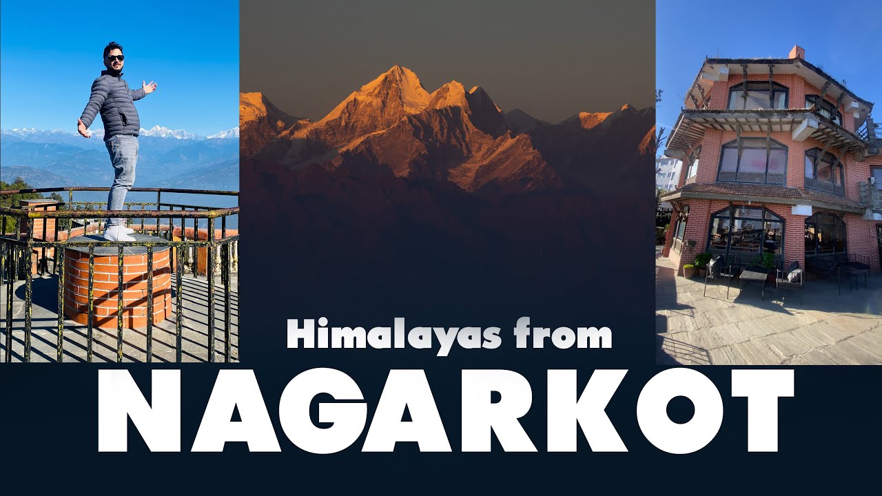 HOTEL PEACEFUL COTTAGE ||  Amazing Hotel Facing Mountains In NAGARKOT||