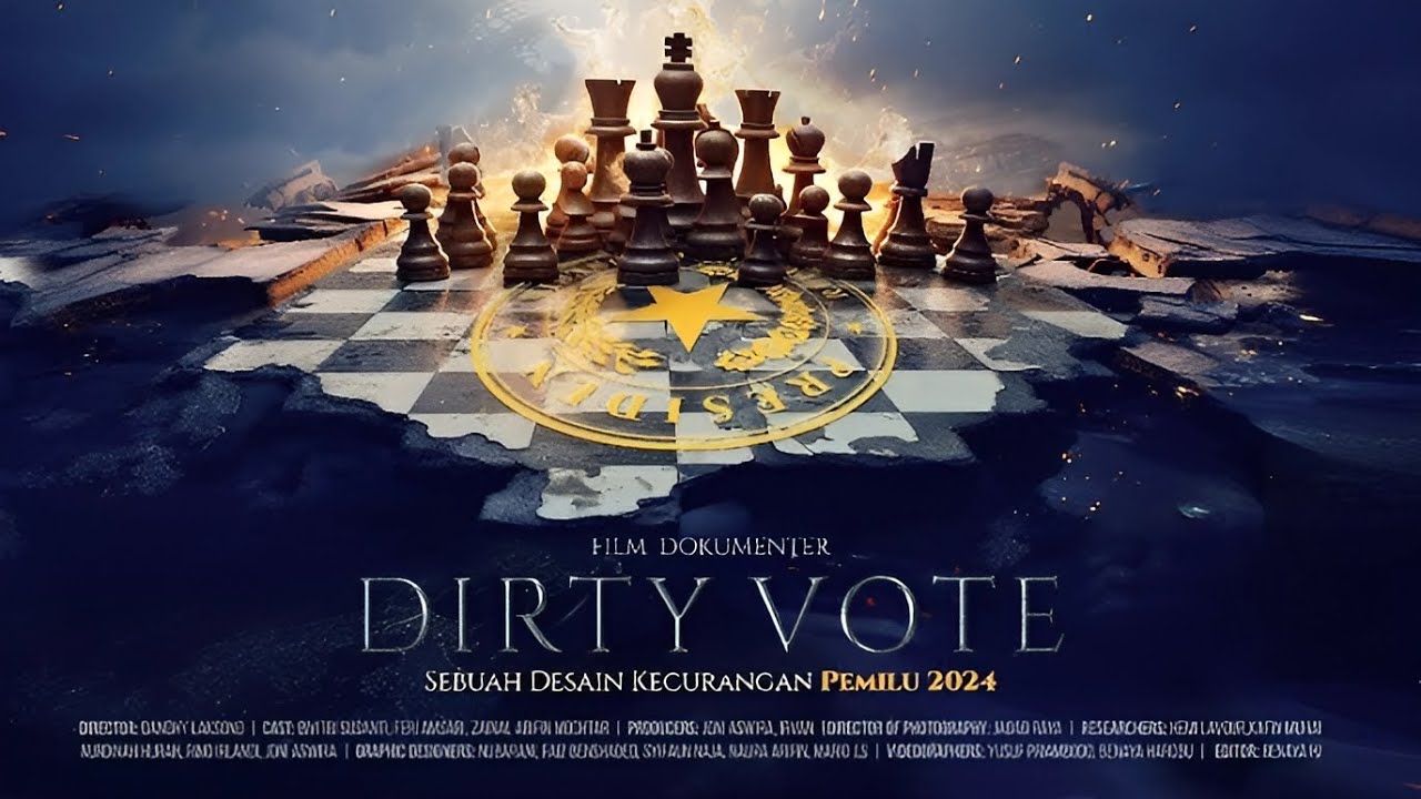 Dirty Vote - Full Movie | Kampanye Kotor & Curang #SPEAKUP